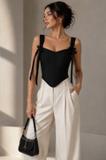 Black Corset Top