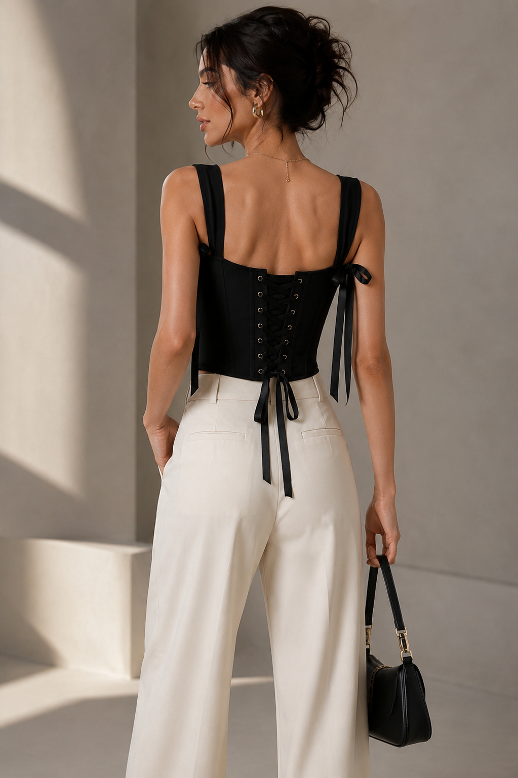 Black Corset Top