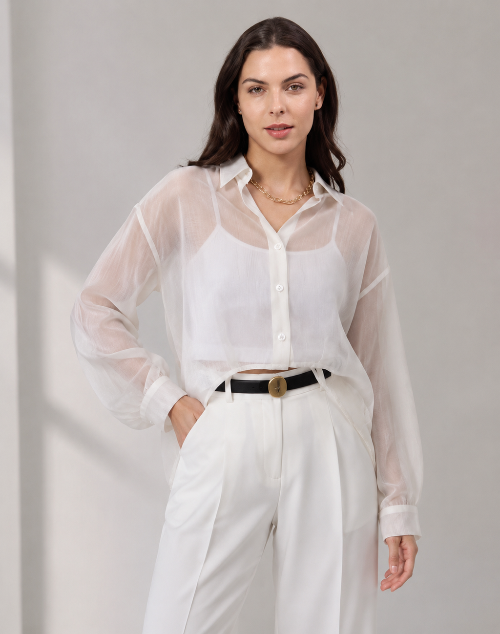 Lumière Sheer Shirt