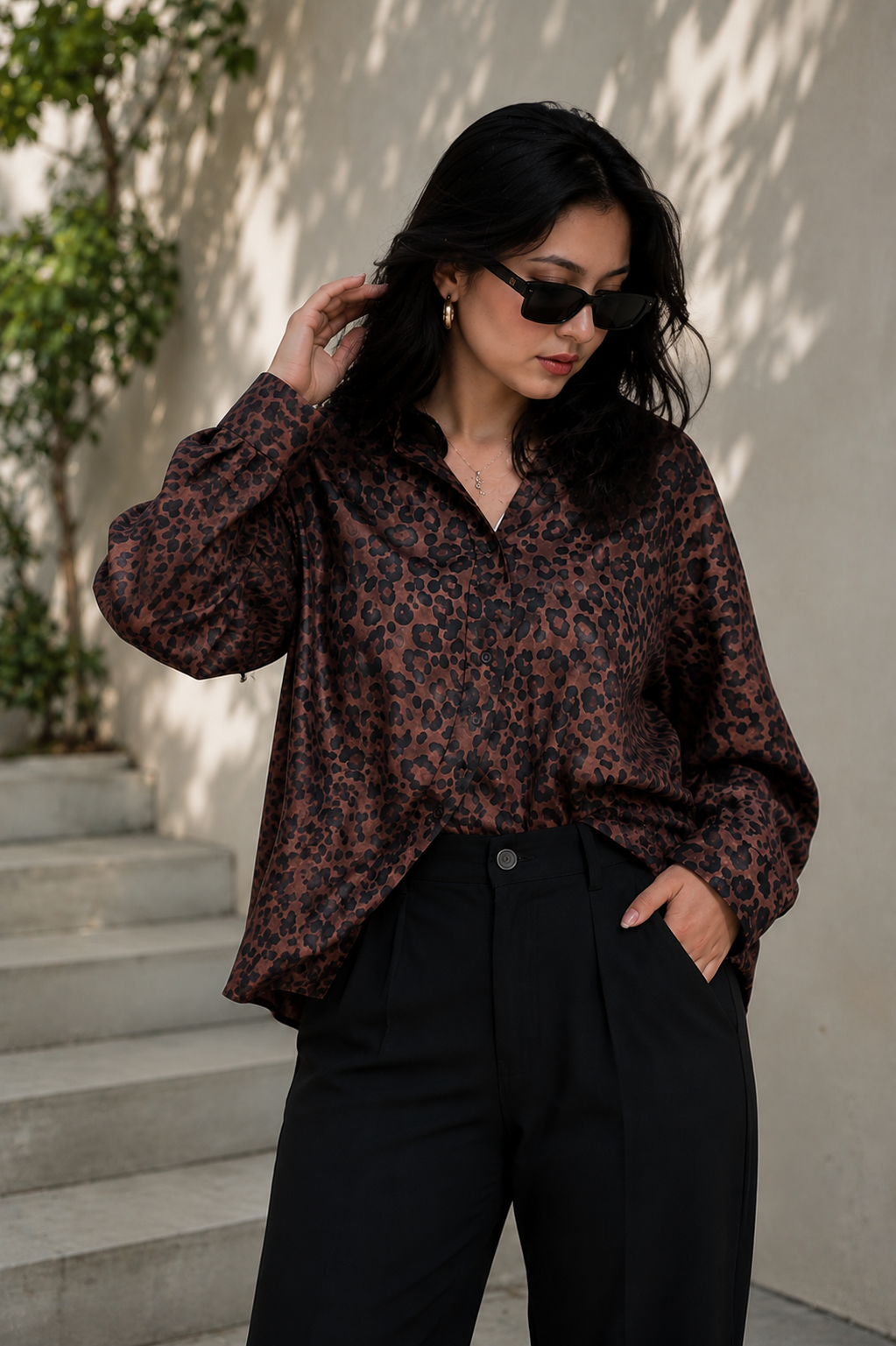 Wild Muse Oversized Shirt
