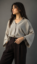 Leganci Drift Plaid Oversized Shirt