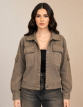 Leganci Vintage Drift Utility Jacket