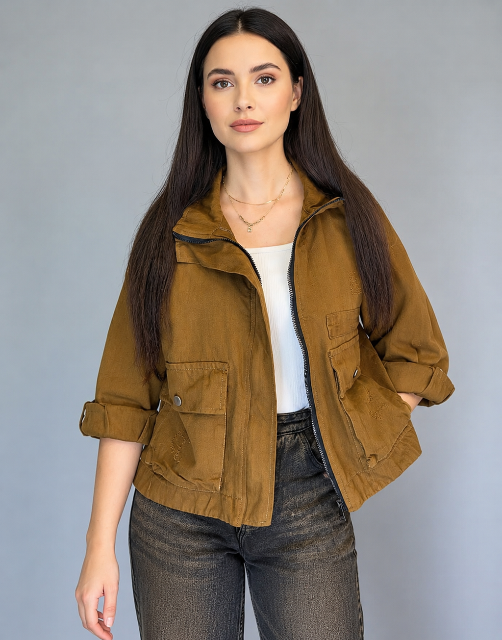 Leganci Urban Utility Shirt Jacket