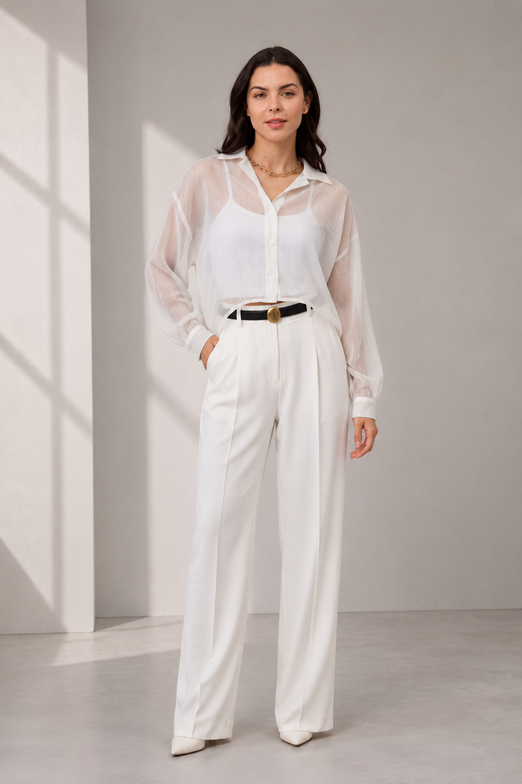 Lumière Sheer Shirt