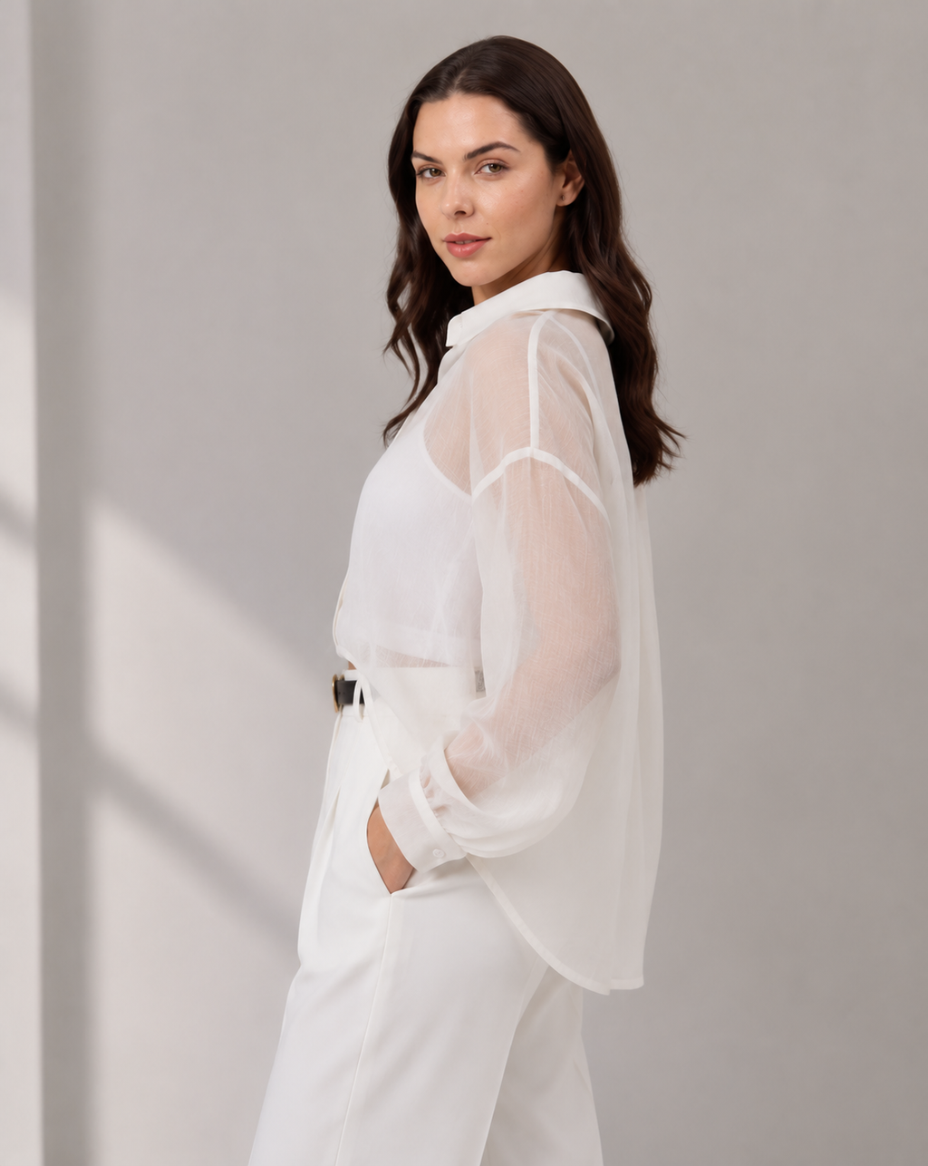 Lumière Sheer Shirt