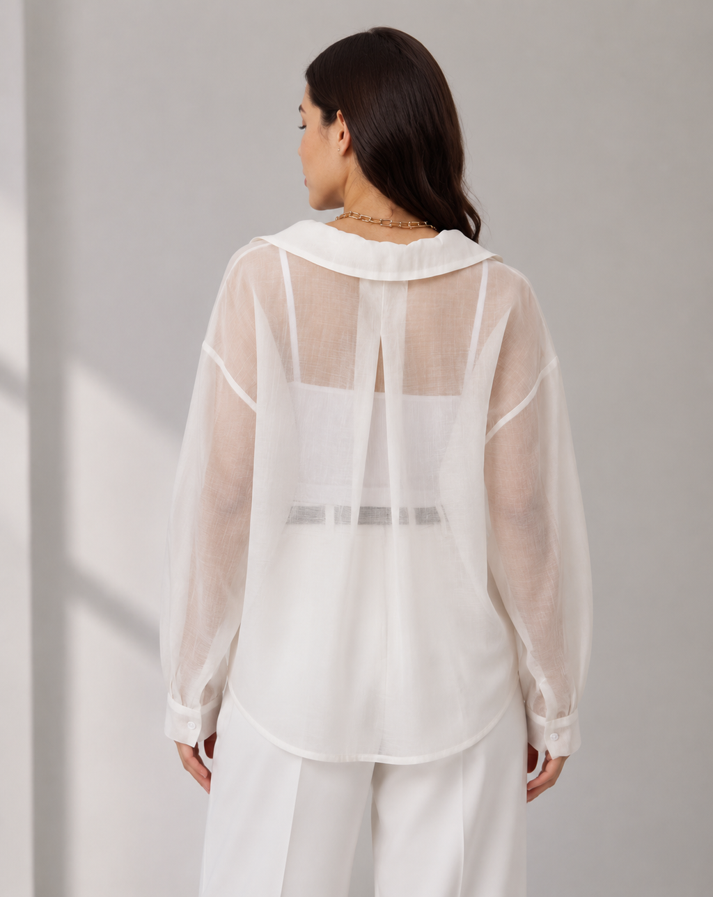 Lumière Sheer Shirt