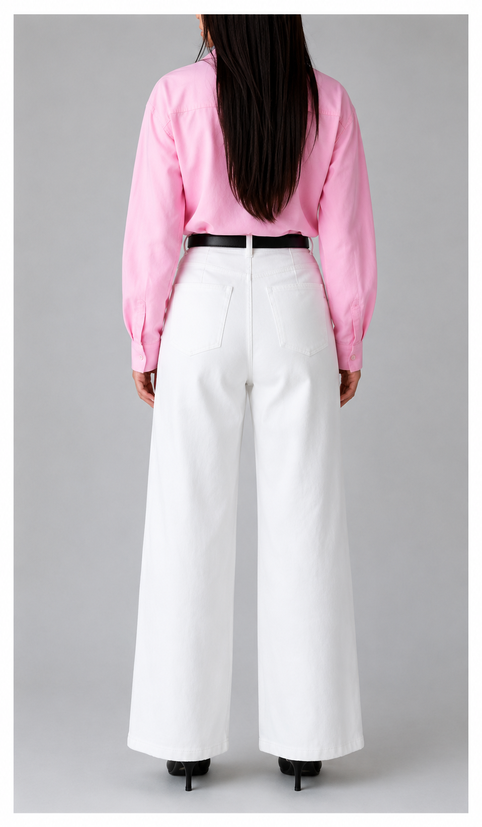 Two-Pocket Oversized Shirt