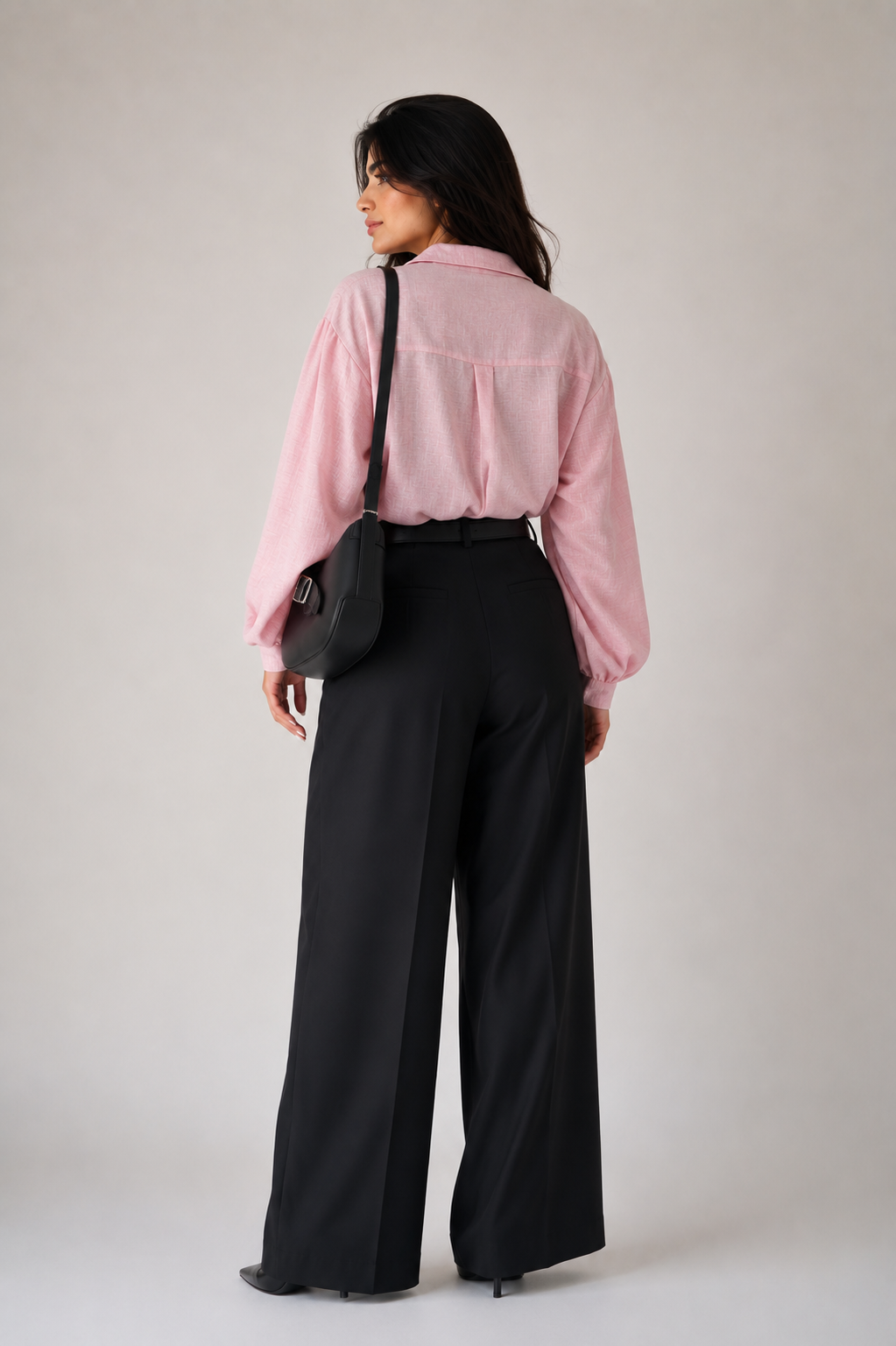 Leganci Blush Linen Shirt