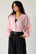 Leganci Blush Linen Shirt