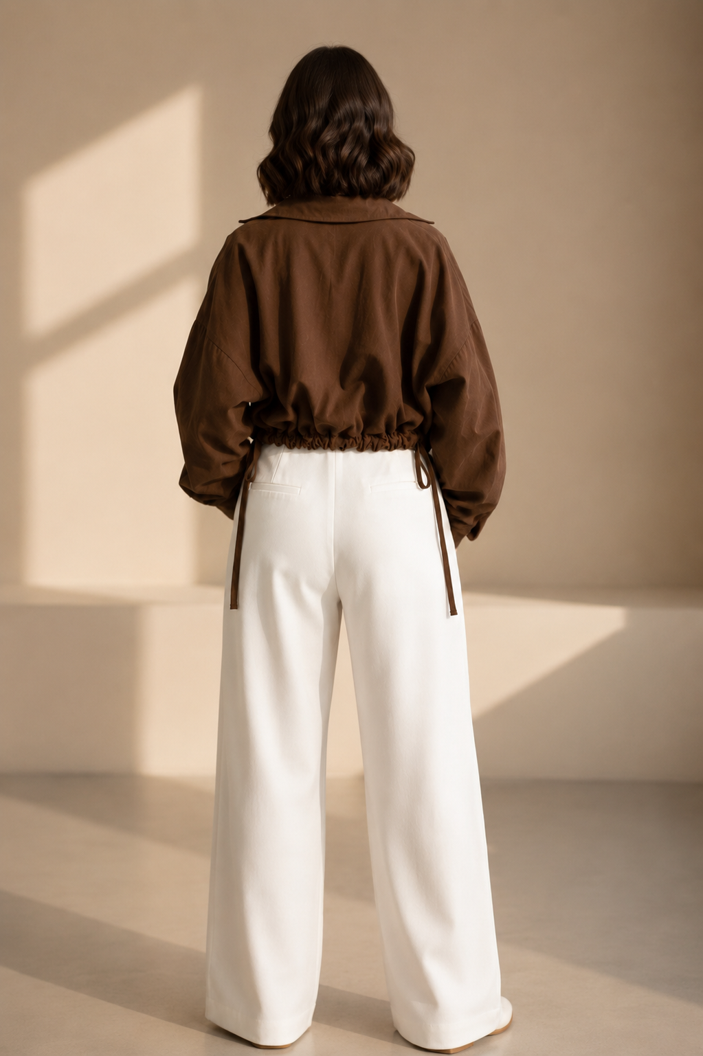 LEGANCI Luxe Cinch Shirt