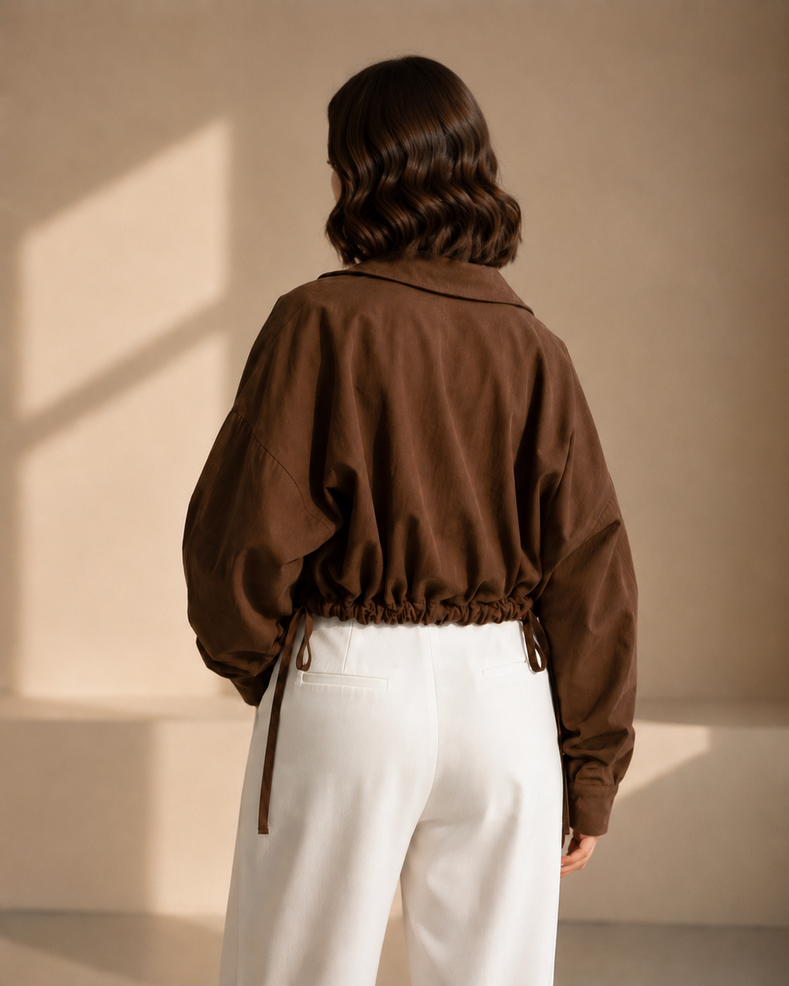LEGANCI Luxe Cinch Shirt