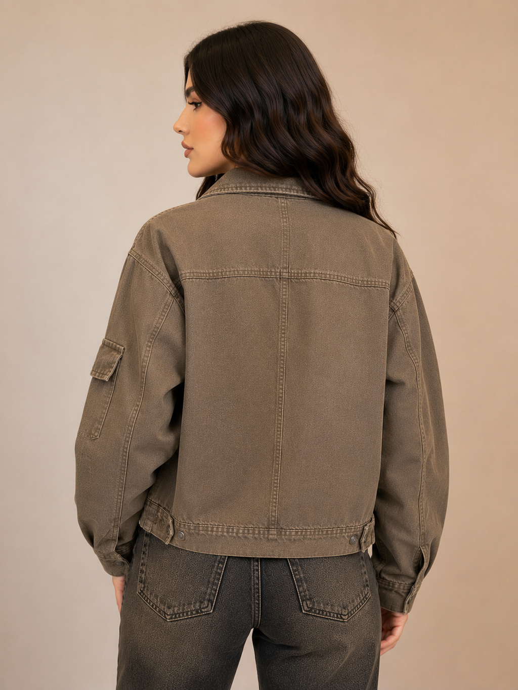 Leganci Vintage Drift Utility Jacket