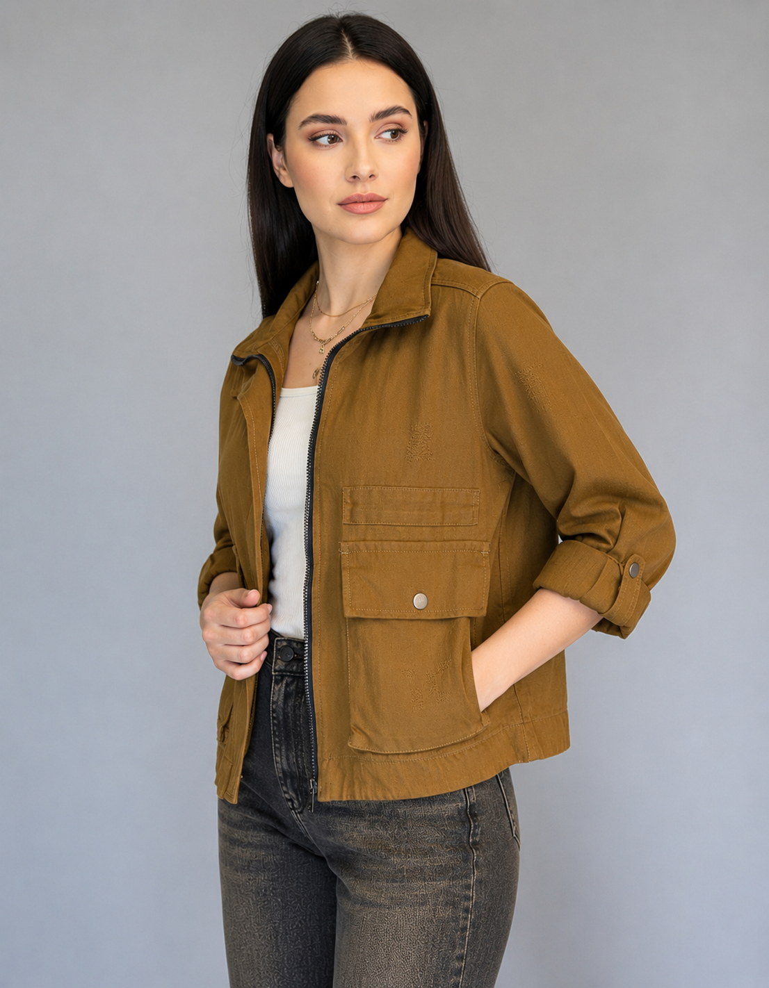 Leganci Urban Utility Shirt Jacket