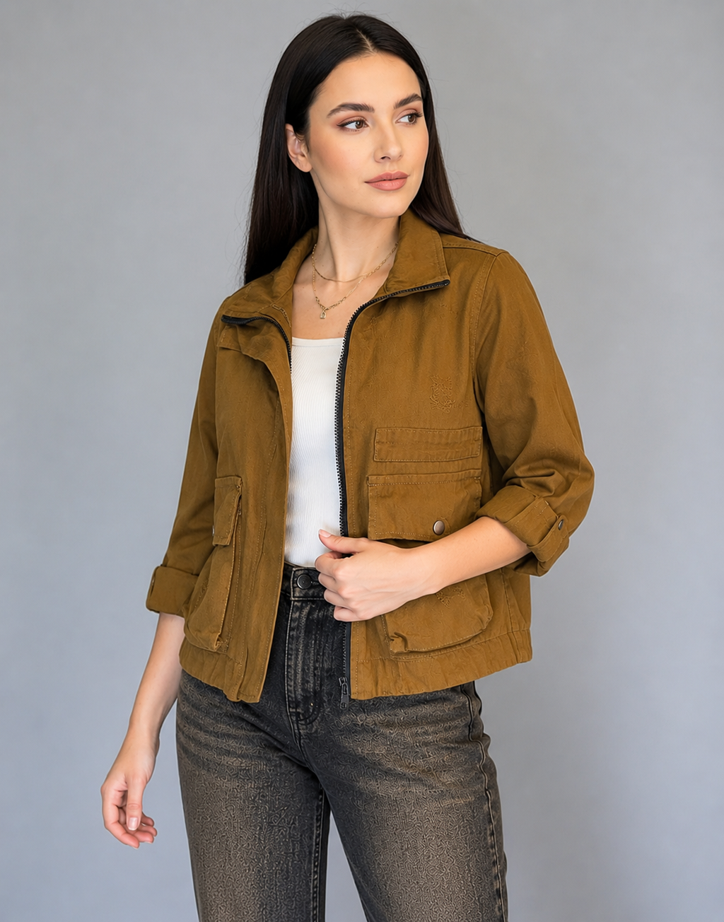 Leganci Urban Utility Shirt Jacket
