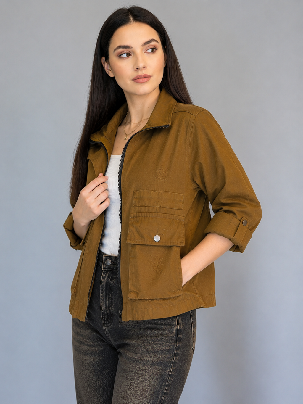 Leganci Urban Utility Shirt Jacket