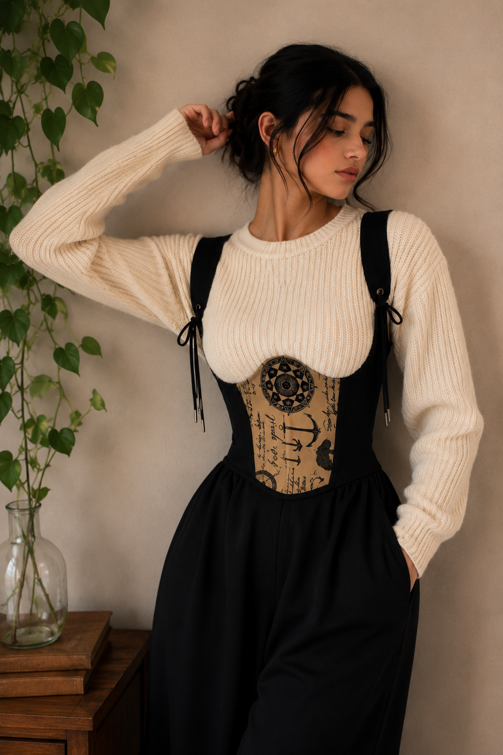 Celestial Voyage Underbust Corset