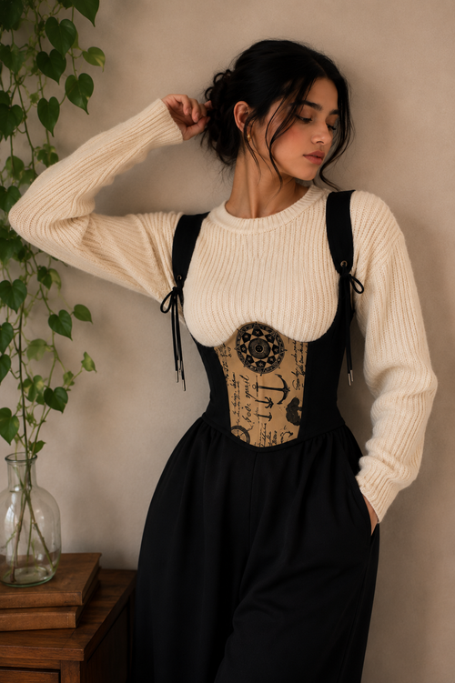 Celestial Voyage Underbust Corset